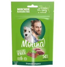 Molina Лакомство для собак Утиная грудка, 50 г