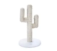 Beeztees Когтеточка CACTUS, белый