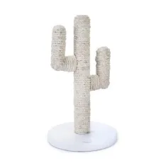 Beeztees Когтеточка CACTUS, белый