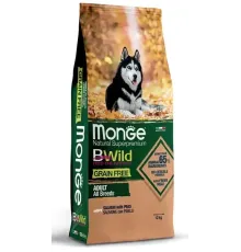 Monge Dog BWild Grain Free Adult All Breeds (Лосось), 12 кг