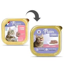 Plaisir Паштет для кошек (Лосось), 100 г