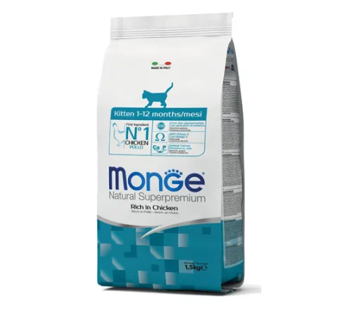 Monge Kitten (Курица), 400 г х 2 шт (набор)