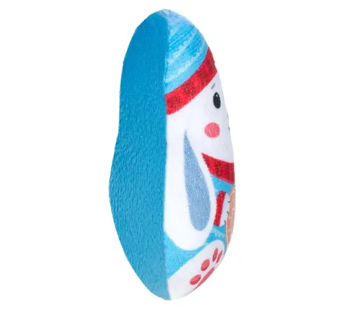 Fancy pets Игрушка для кошек Новогодний зайка, 11 см