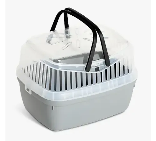 My Pets Solutions Переноска PORTOBELLO, 30x23x21h см, серый