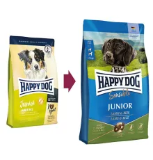 Happy Dog Junior Sensible (Ягненок и рис), 10 кг