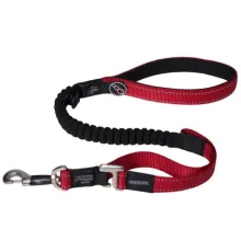 Удлиненный поводок Rogz Control Lead Red XL 25 мм/0,8 м
