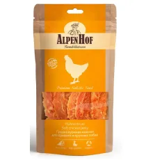 AlpenHof Грудка куриная нежная для средних и крупных собак 80 г