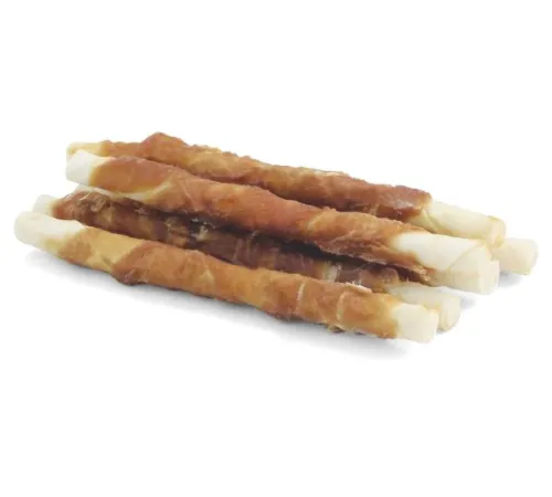 Triol Крученые палочки с уткой для собак (банка), 340 г