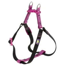 Ferplast Шлея EASY COLOURS, фиалковая, 33-46,5см/10мм