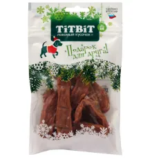 ТИТБИТ Дольки из индейки для собак (Новогодняя коллекция), 70 г