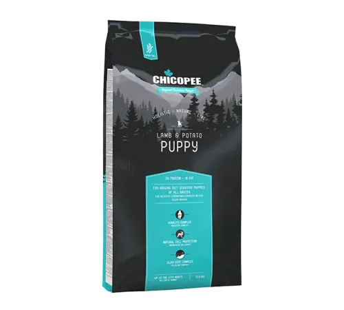 Chicopee HNL Puppy (Ягненок и картофель) 2 кг срок до 24.05.2026 г