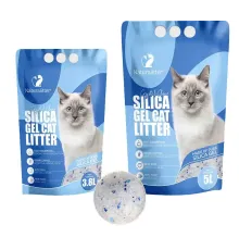 Naturalitter Silica Gel Cat Litter Без аромата, 3,8 л