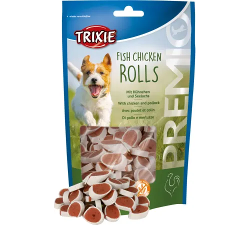 Trixie Premio Куриные рулеты с рыбой, 75 г