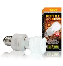 Exo Terra Лампа Reptile UVB150 former UVB10.0 Compact 13 Вт