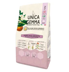 Unica Gemma Growth Puppy Maxi (Лосось), 10 кг