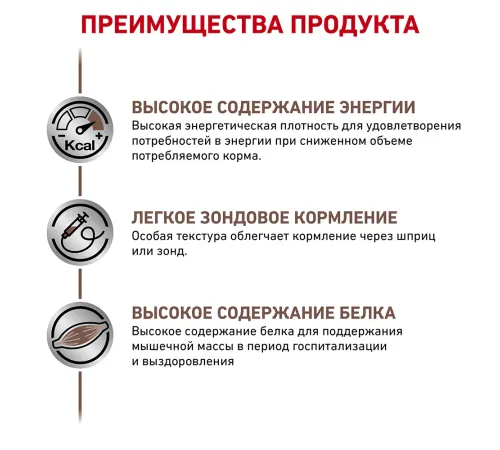 Royal Canin Recovery (мусс), 195 г