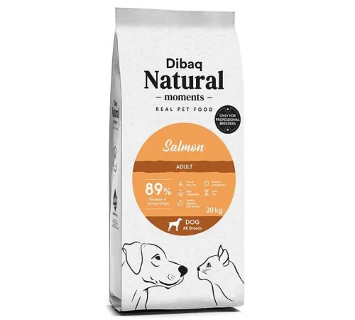 Dibaq Natural Breeder Adult Dog All breeders (Лосось), 20 кг