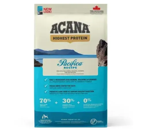ACANA Highest Protein Pacifica Dog (Рыба), 11,4 кг