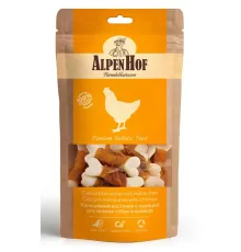 AlpenHof Кальциевые косточки с курицей для мелких собак и щенков 50 г