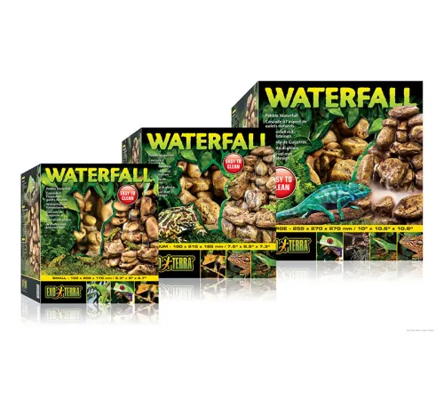 Exo Terra Водопад с помпой Natural Waterfall 25.5x27x27 см