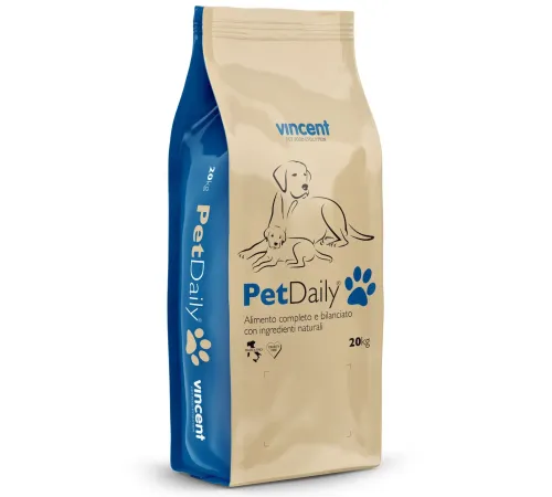 Vincent PetDaily Adult Dog (Ягненок), 20 кг