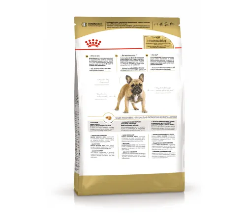 Royal Canin French Bulldog Adult, 3 кг