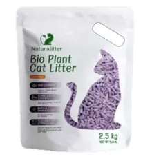 Naturalitter Bio Plant Cat Litter Лаванда, 6 л (2,5 кг)