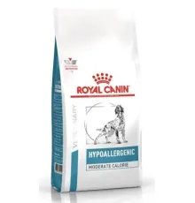 Royal Canin Hypoallergenic Moderate Calorie Dog, 1,5 кг