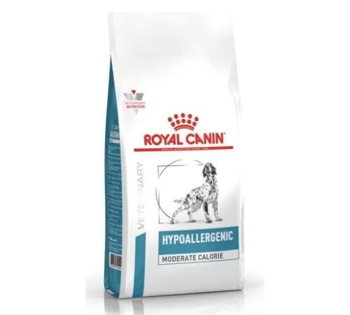 Royal Canin Hypoallergenic Moderate Calorie Dog, 1,5 кг