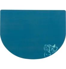 Trixie Коврик под миску с рисунком кошки 40х30 см