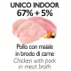 Unica Natura Консерва для кошек (Курица, ветчина), 70 г