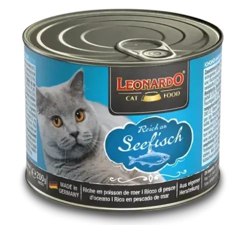 Leonardo (Rich in ocean fish), 200 г х 10 шт