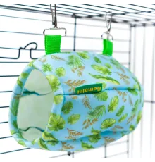 Bambini Pets Гамак подвесной Мяч регби для грызунов и хорьков, 18*13*13 см