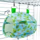 Bambini Pets Гамак подвесной Мяч регби для грызунов и хорьков, 18*13*13 см