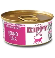 Kippy Jelly Cat Тунец в желе, 70 г