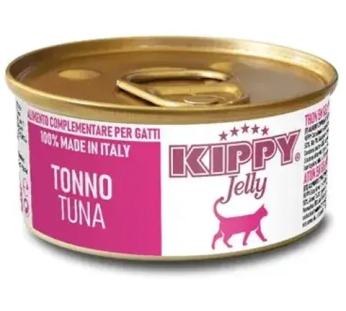 Kippy Jelly Cat Тунец в желе, 70 г