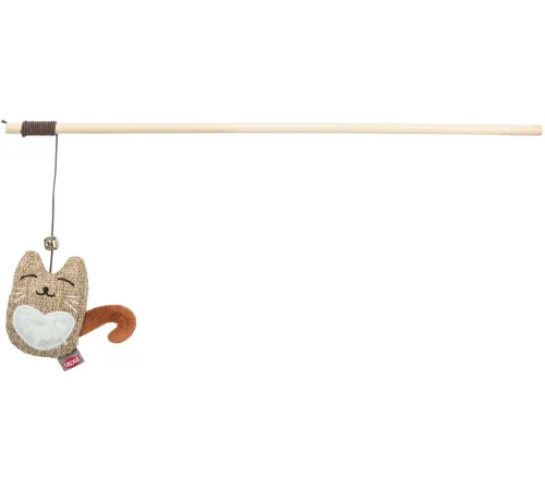 Trixie Игрушка-дразнилка Котик, 38 см