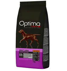 Optimanova Adult Large (Курица и рис), 12 кг