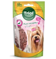 Triol Мини-косточки из утки для мини-собак, 50 г