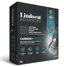 Lindocat Наполнитель Advanced Carbon + Micro, 6 л