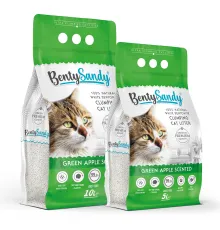 BentySandy Наполнитель Green Apple, 5 л