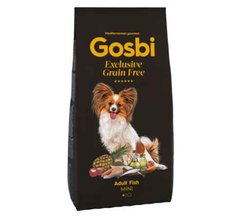 Gosbi Exclusive GF Adult Mini (Рыба), 500 г