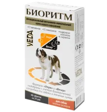 VEDA Биоритм для крупных собак 48 таб