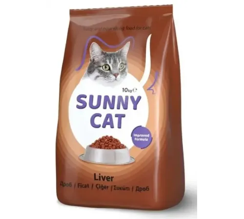 Sunny Cat Liver (Печень), 10 кг