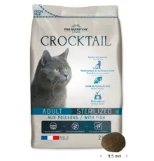Flatazor Crocktail Sterilized Cat (Рыба), 2 кг