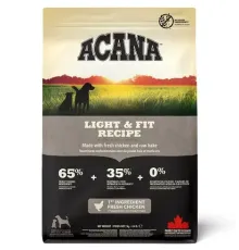 ACANA Light & Fit Recipe, 2 кг