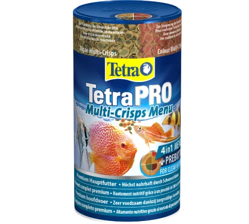 TetraPRO Multi-Crisps Menu 250 мл