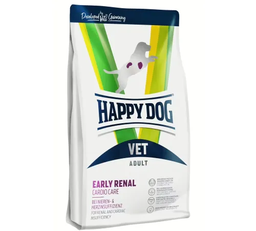 Happy Dog VET Diet Early Renal & Cardio, 4 кг