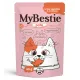MyBestie Паштет для кошек (Индейка, овощи и клюква), 80 г