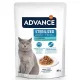 Advance Sterilized Пауч Кусочки трески в соусе, 85 г